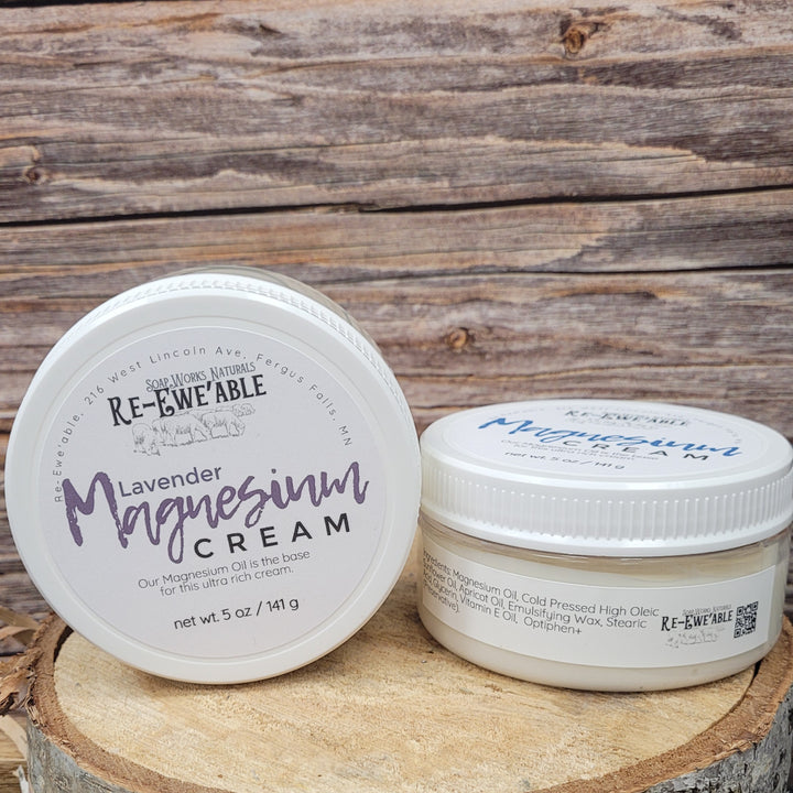 Magnesium Cream - Tub