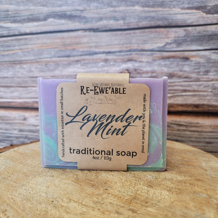 Lavender Mint - Traditional Soap