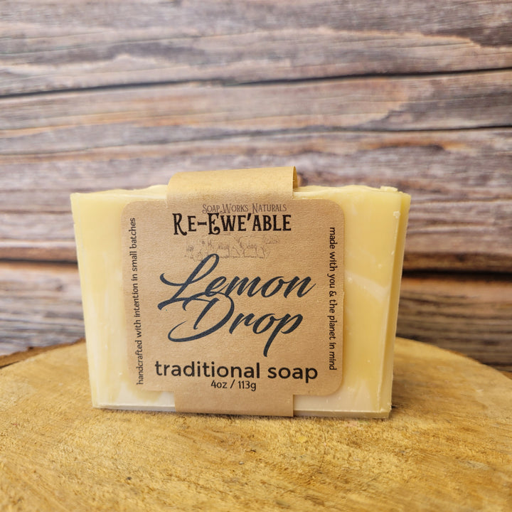 Lemon Drop - Traditional Soap