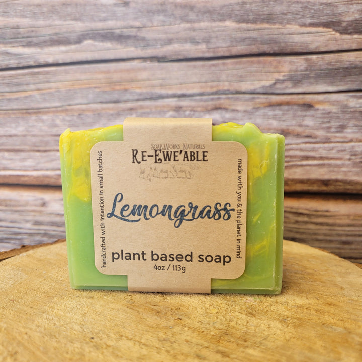 Luscious Lemongrass - Plant Based Soap