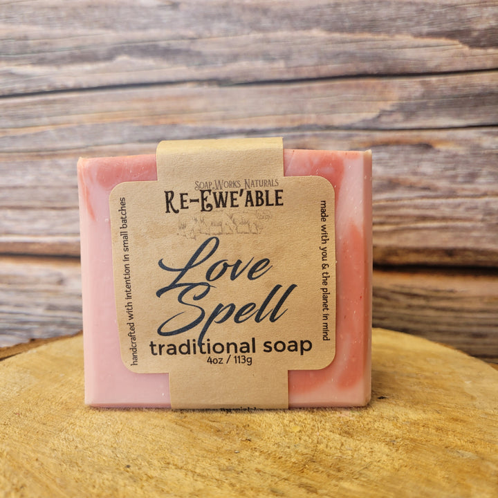 Love Spell - Traditional Soap