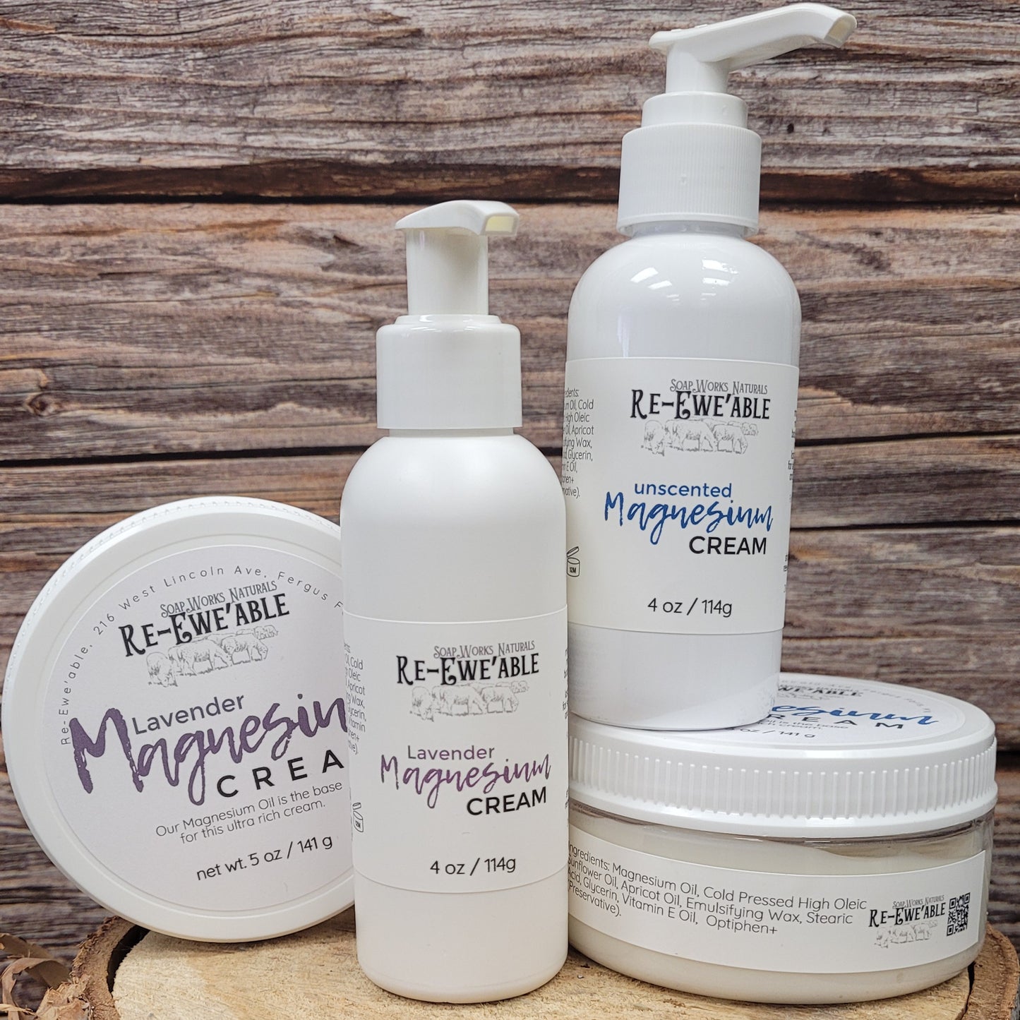 Magnesium Cream - Pump Bottle