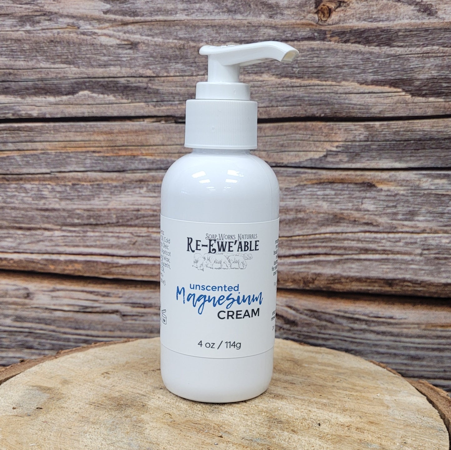 Magnesium Cream - Pump Bottle