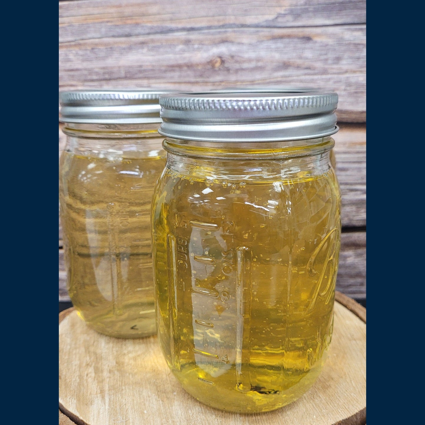 Liquid Castile Soap - Mason Jar
