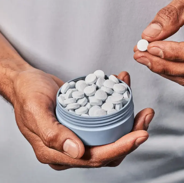 HUPPY - Fluoride Free Mouthwash Tablets