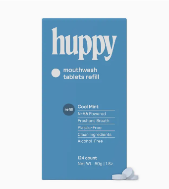 HUPPY - Fluoride Free Mouthwash Tablets