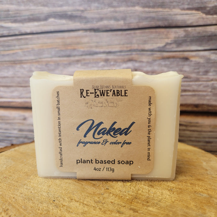 Naked - Plant Based Soap