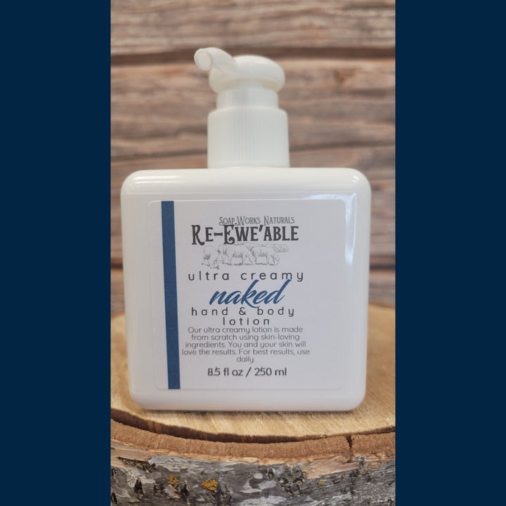 Naked Ultra Creamy Hand and Body Lotion