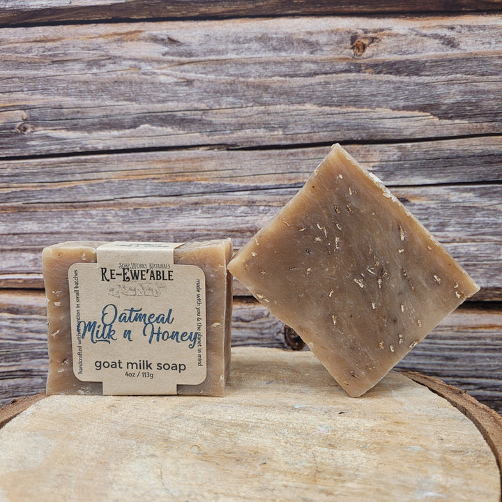 Oatmeal Milk & Honey - Goat Milk Soap