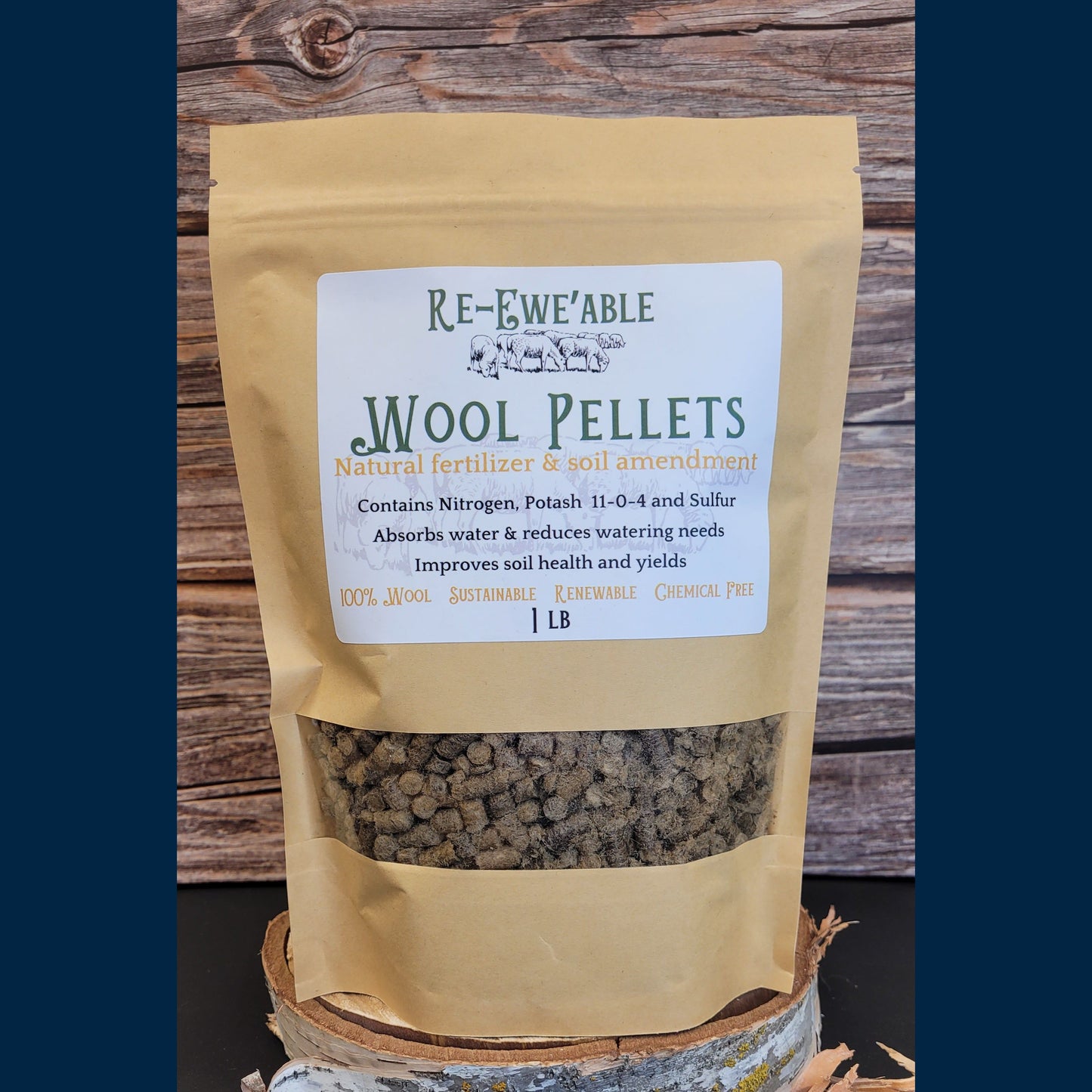 Wool Pellets