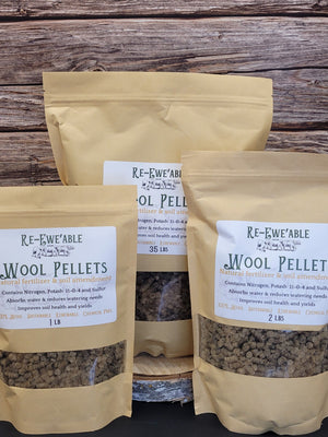 Wool Pellets