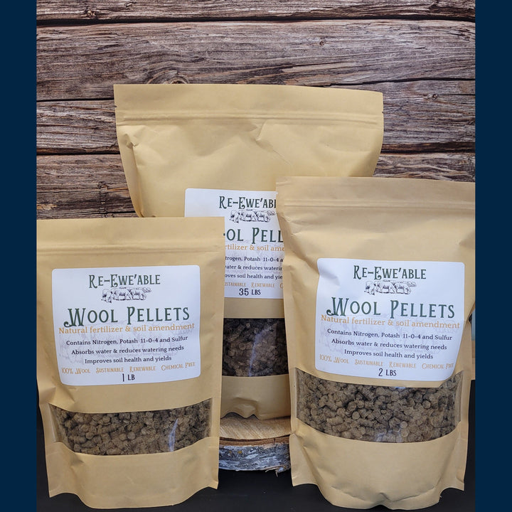 Wool Pellets