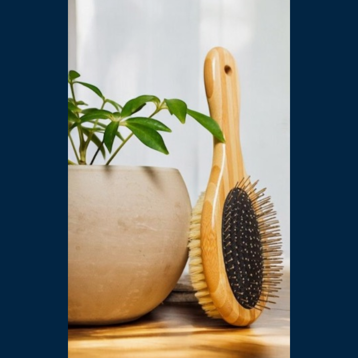Bamboo Pet Brush