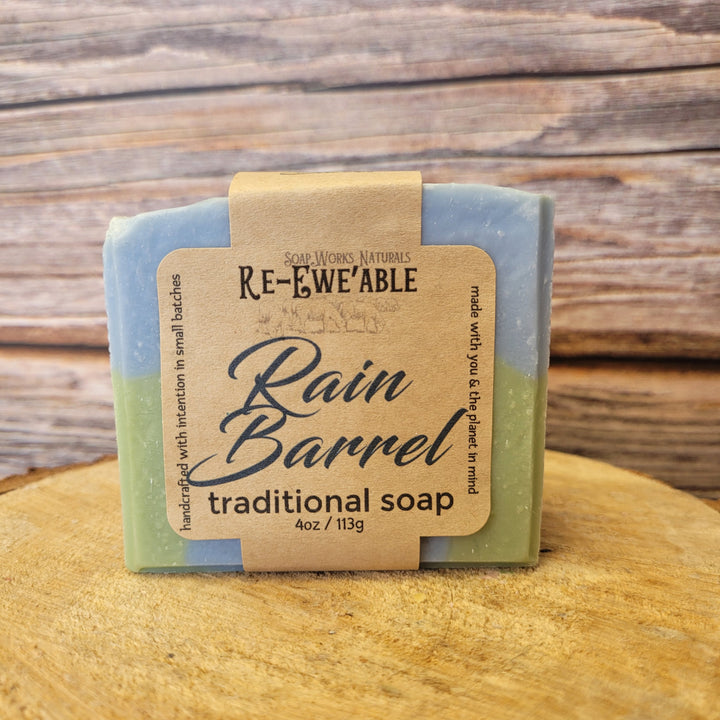 Rain Barrel - Traditional Soap
