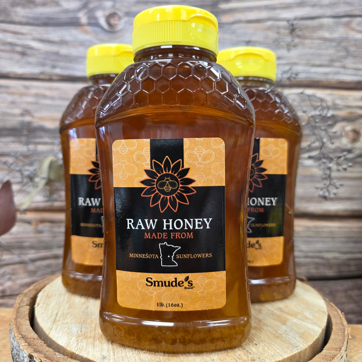 Smude's Minnesota Sunflower RAW Honey