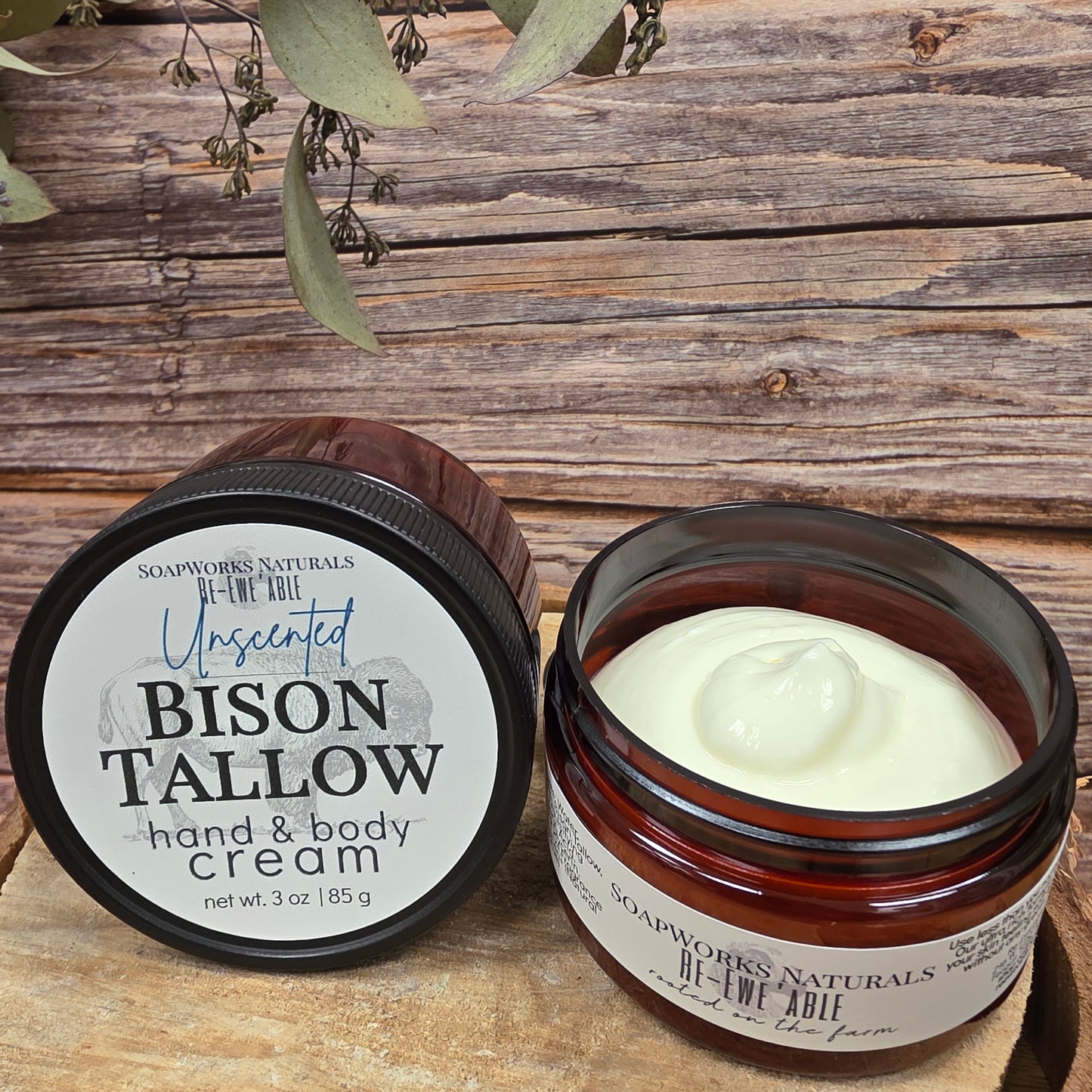 Bison Tallow - Hand & Body Cream