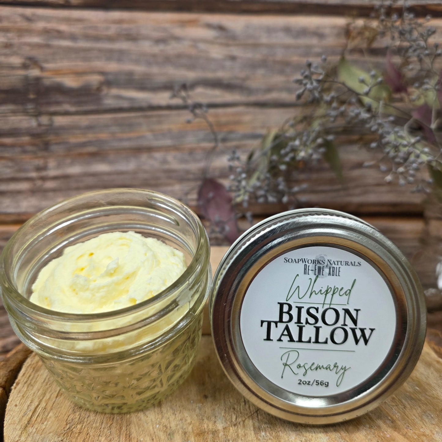 Bison Tallow - Whipped 2oz