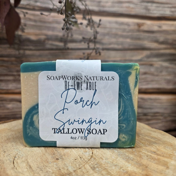 Porch Swingin' - Tallow Soap