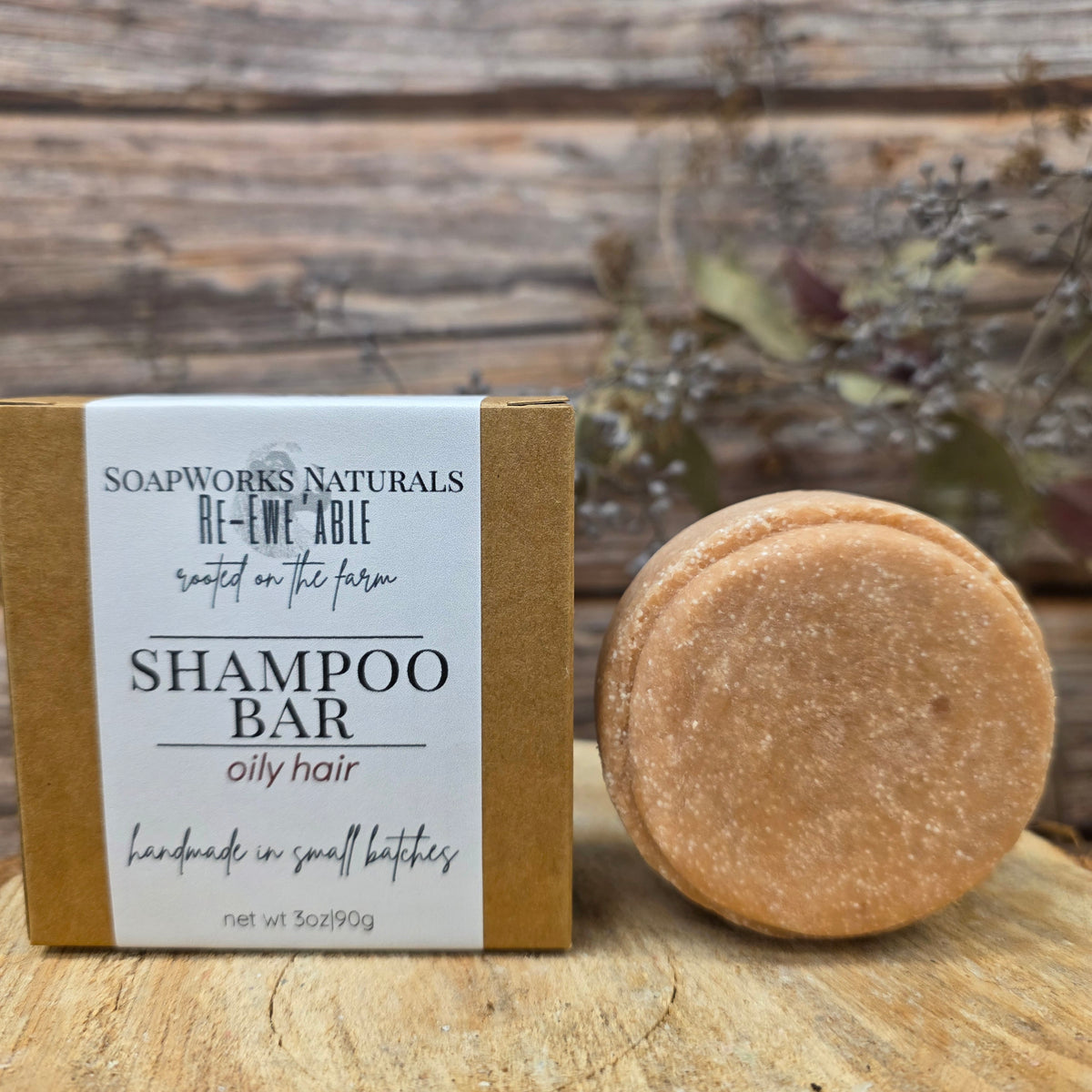 Solid Shampoo