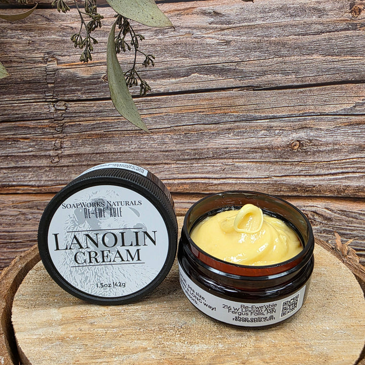 Lanolin Cream, 1.5oz