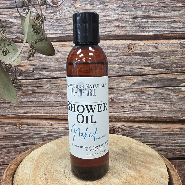 Shower Oil - Naked (Unscented)