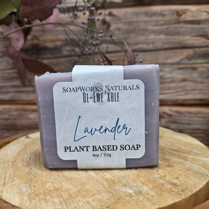 Lavender - All Natural Plant Based Soap