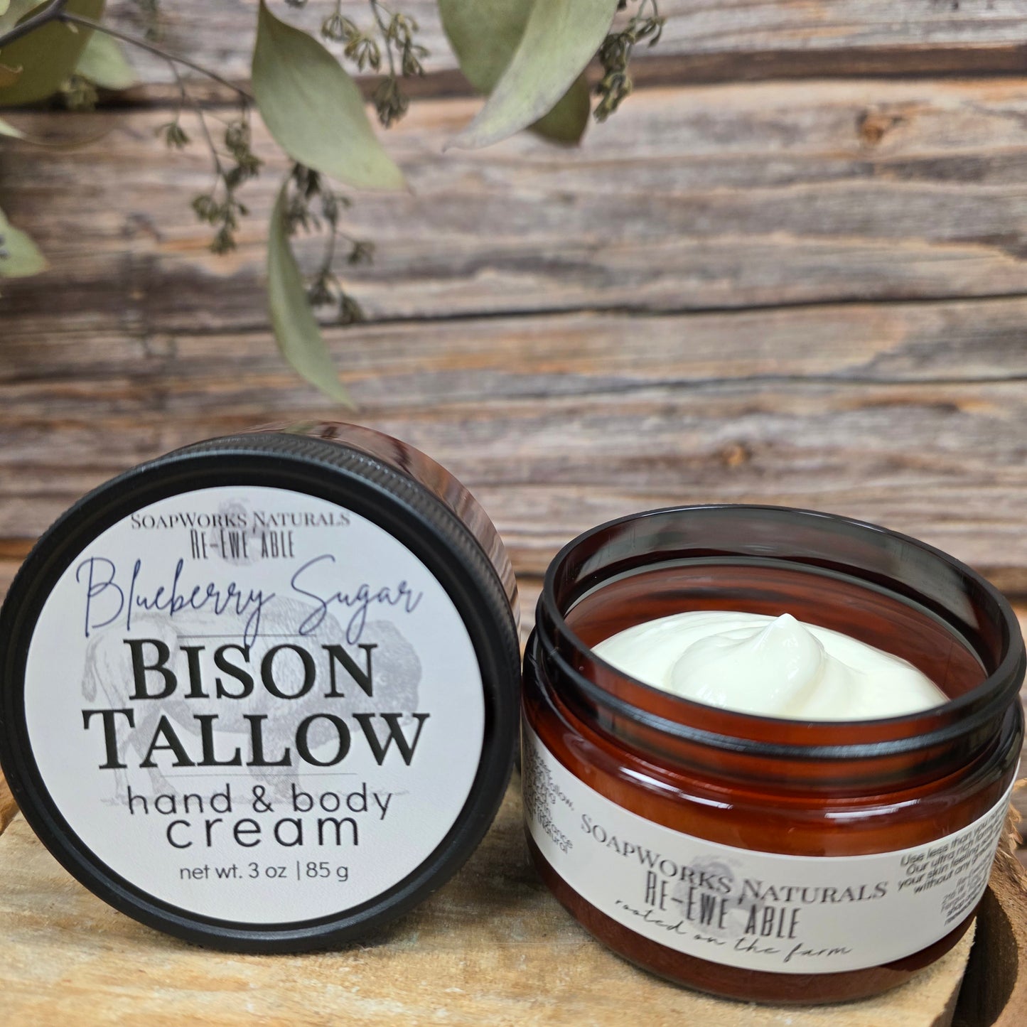 Bison Tallow - Hand & Body Cream