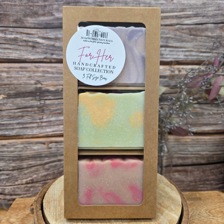 3 bar Soap Collections