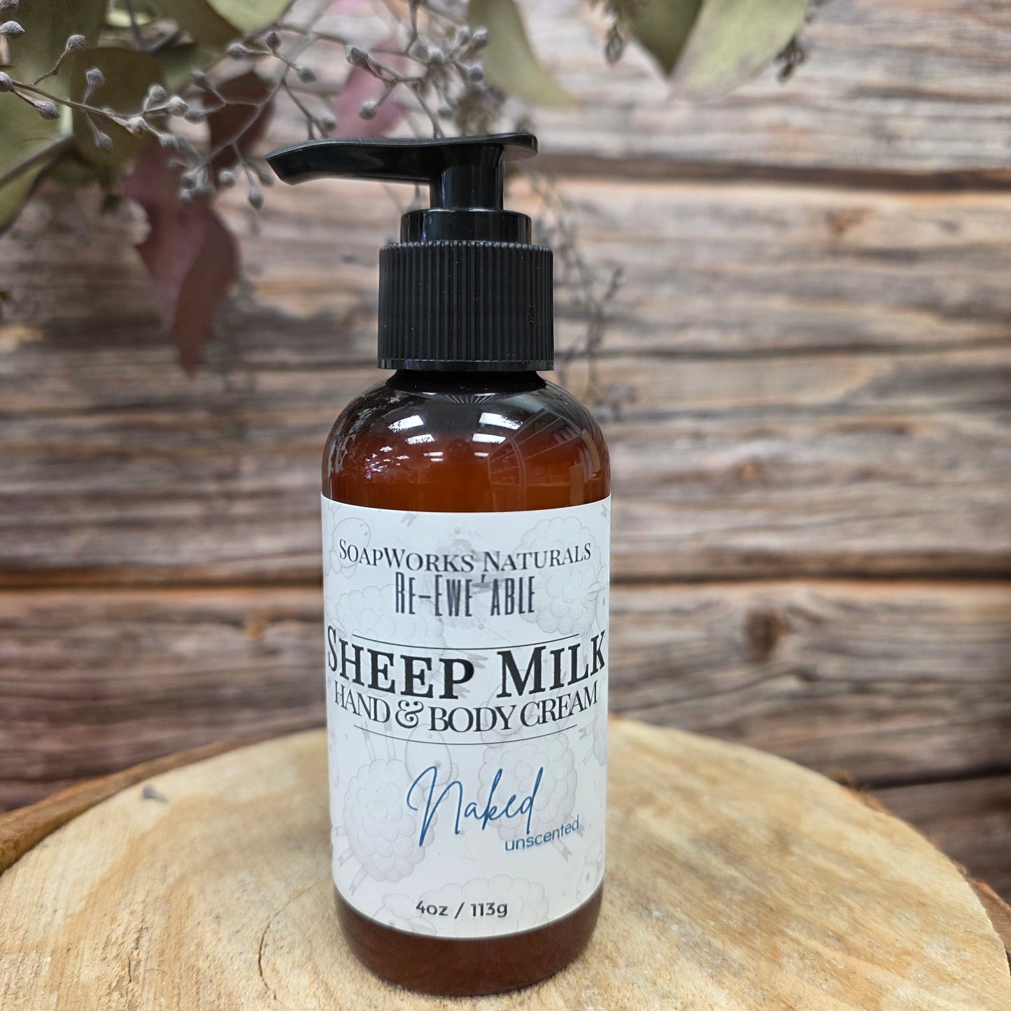 Naked - Sheep Milk Hand & Body Cream