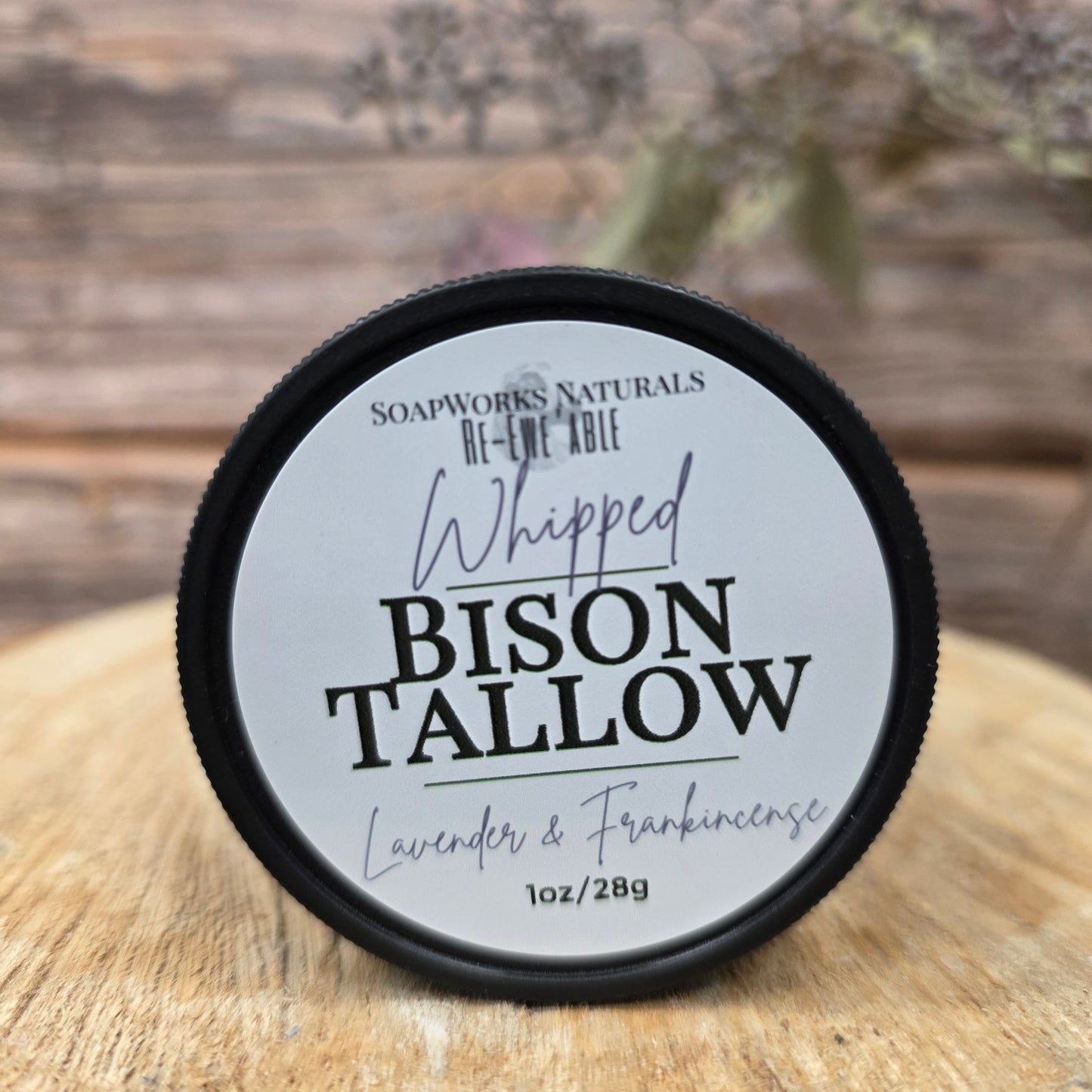 Bison Tallow - Whipped 1oz