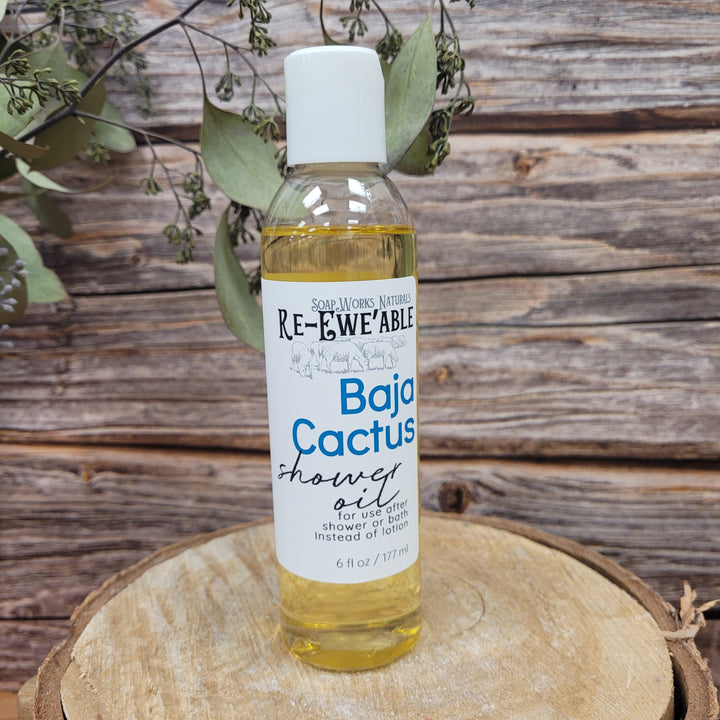 Shower Oil - Baja Cactus