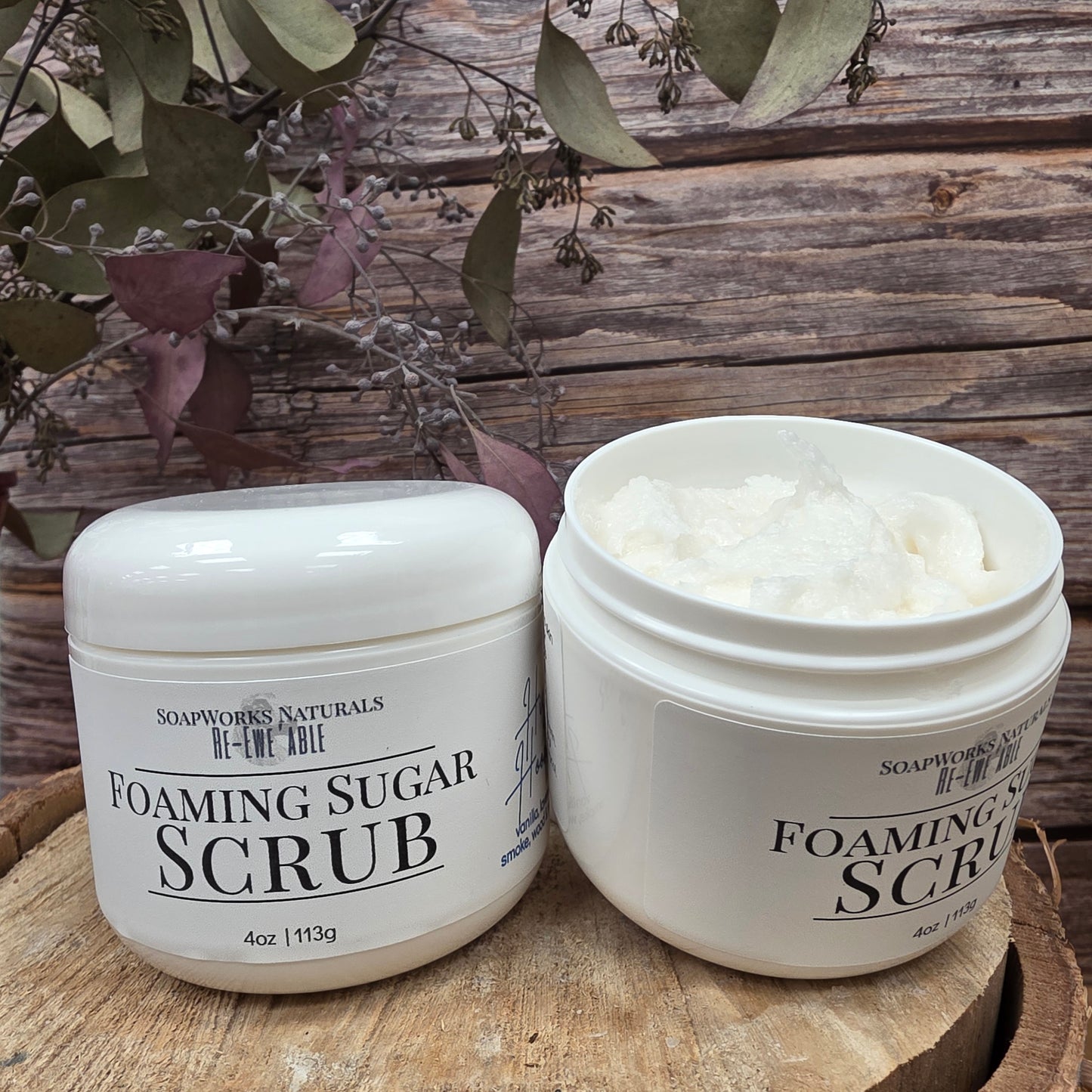 Sugar Scrub - Foaming