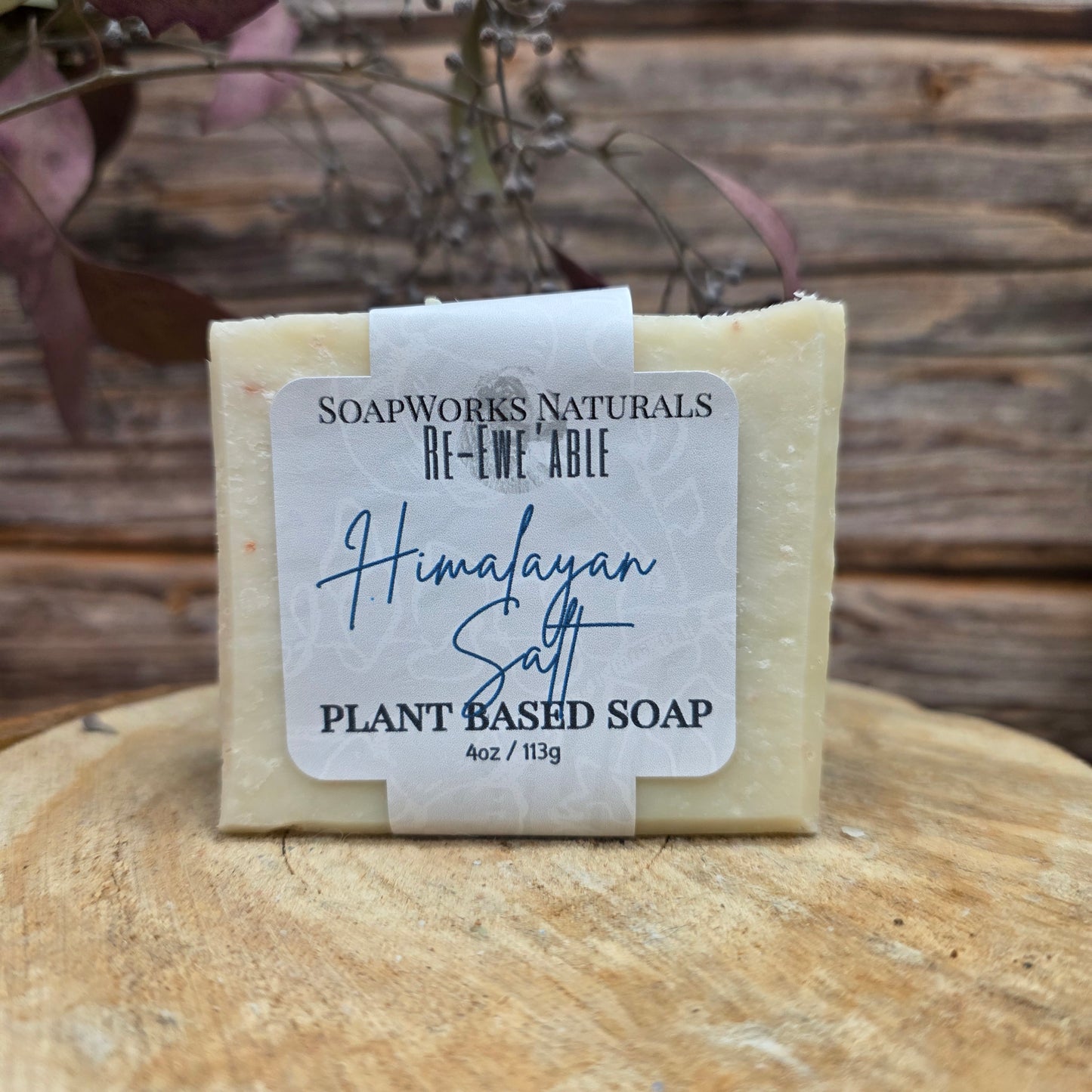 Himalayan Salt - All Natural Plant Based Soap