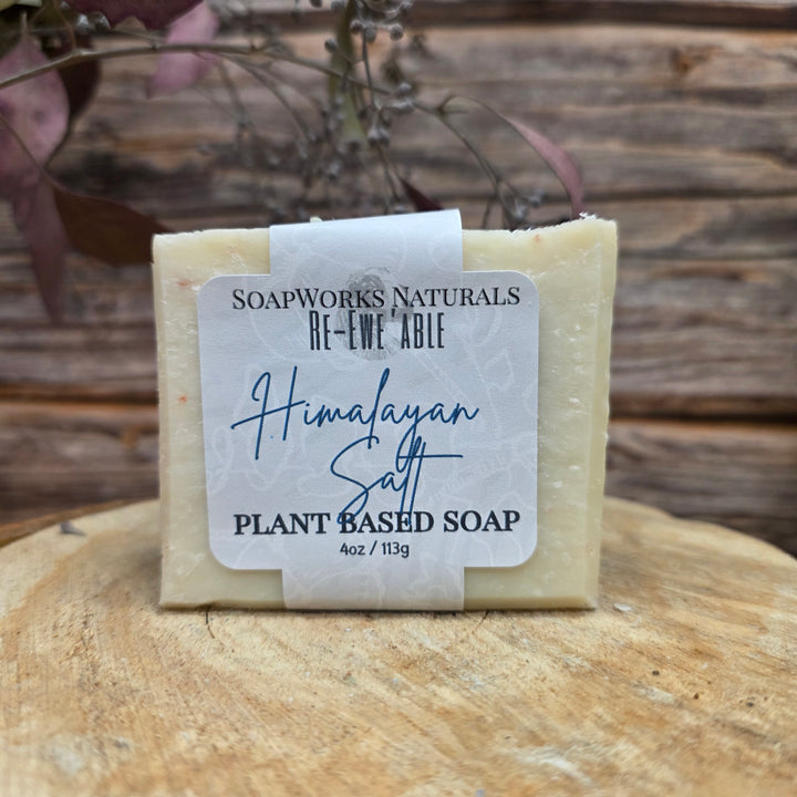 Himalayan Salt - All Natural Plant Based Soap