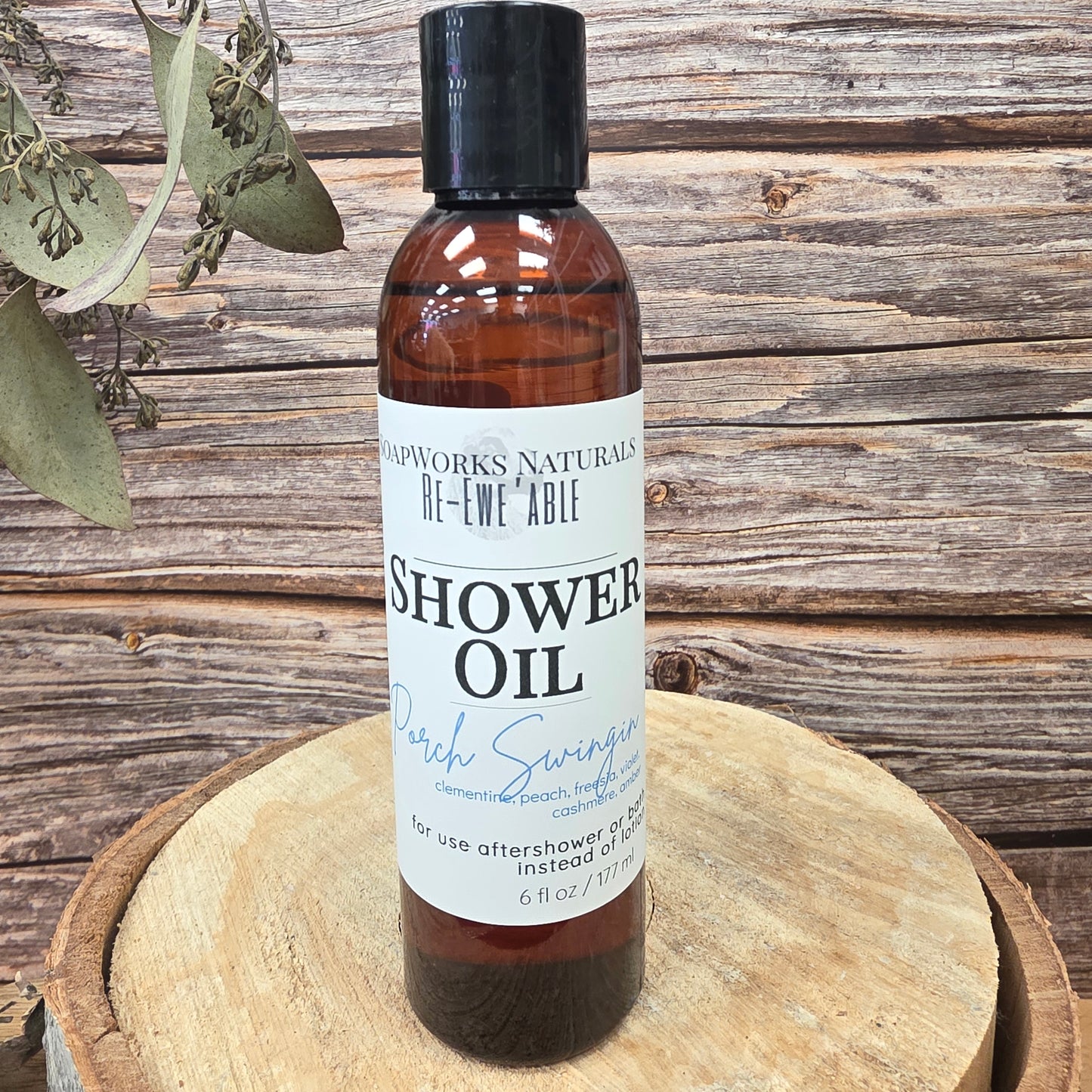Shower Oil - Porch Swingin