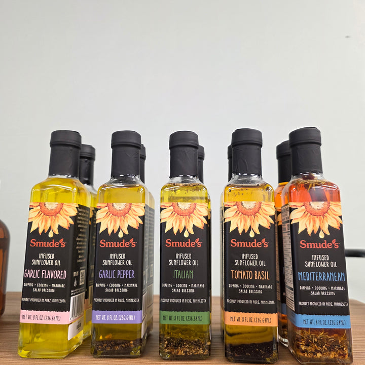 Smude's Infused Sunflower Oils
