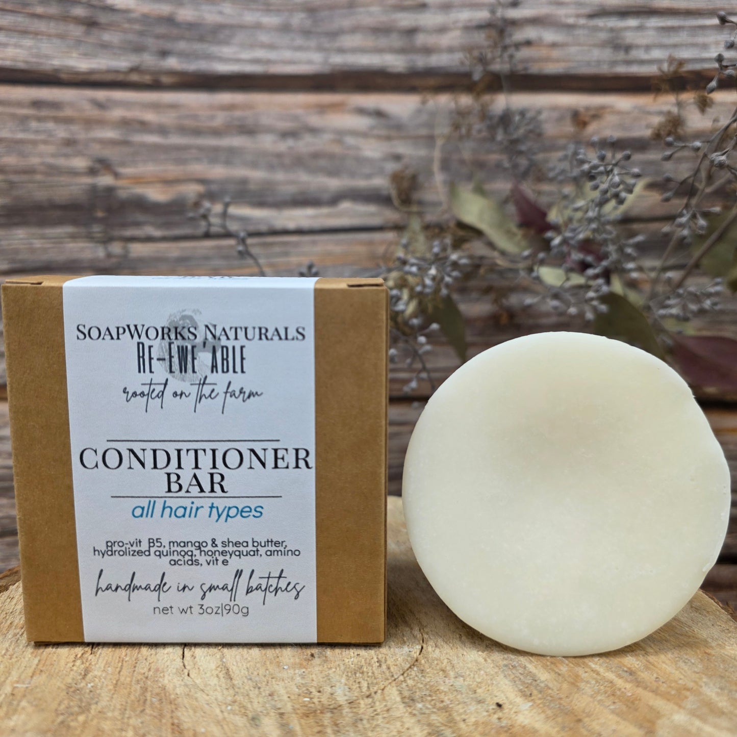 Solid Conditioner Bars