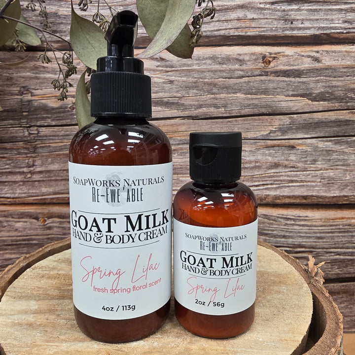 Spring Lilac - Goat Milk Hand & Body Cream