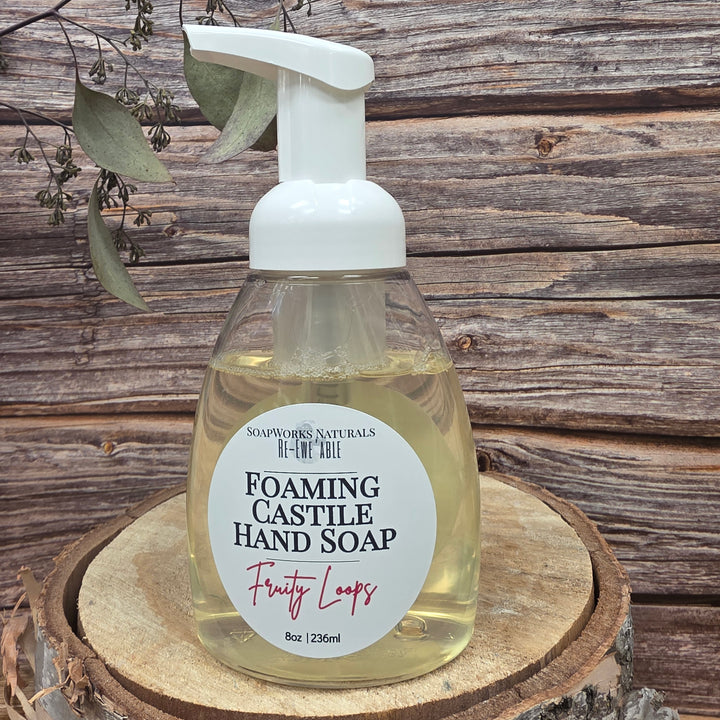 Foaming Hand Soap - 8oz