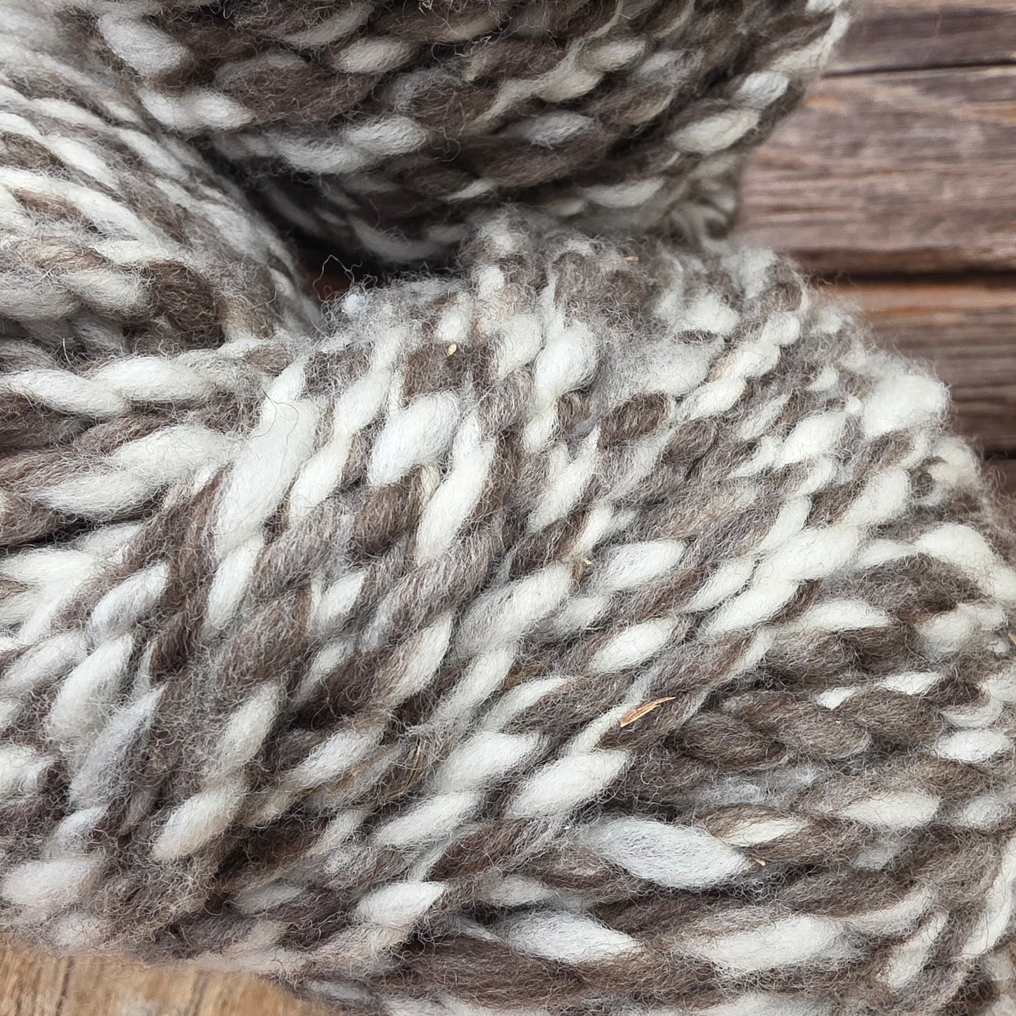 Chunky Weight Barnyard Blend Wool Yarn