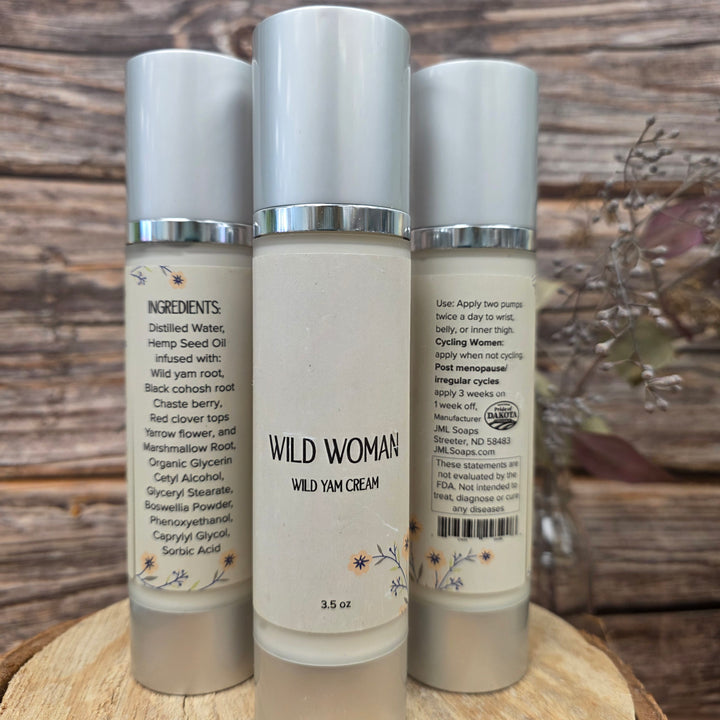 Wild Woman - Wild Yam Cream