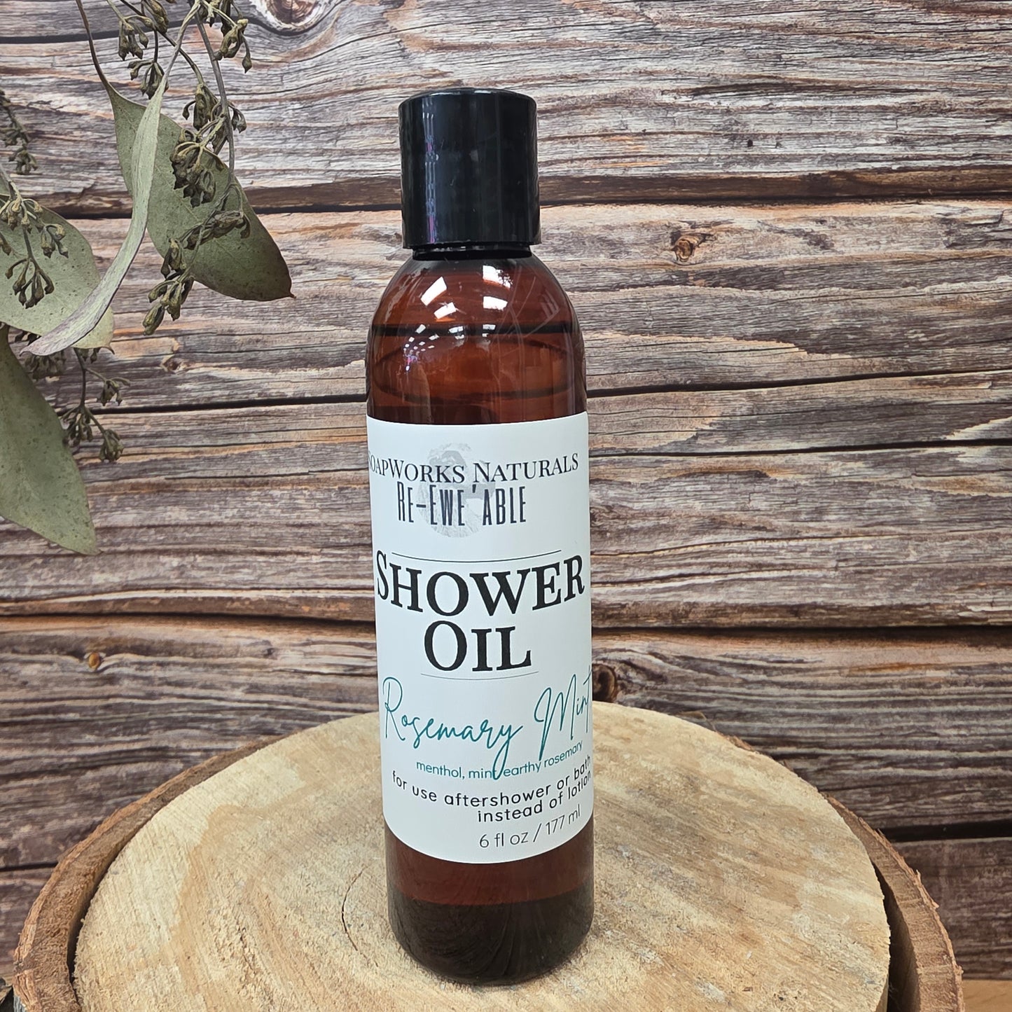 Shower Oil - Rosemary Mint