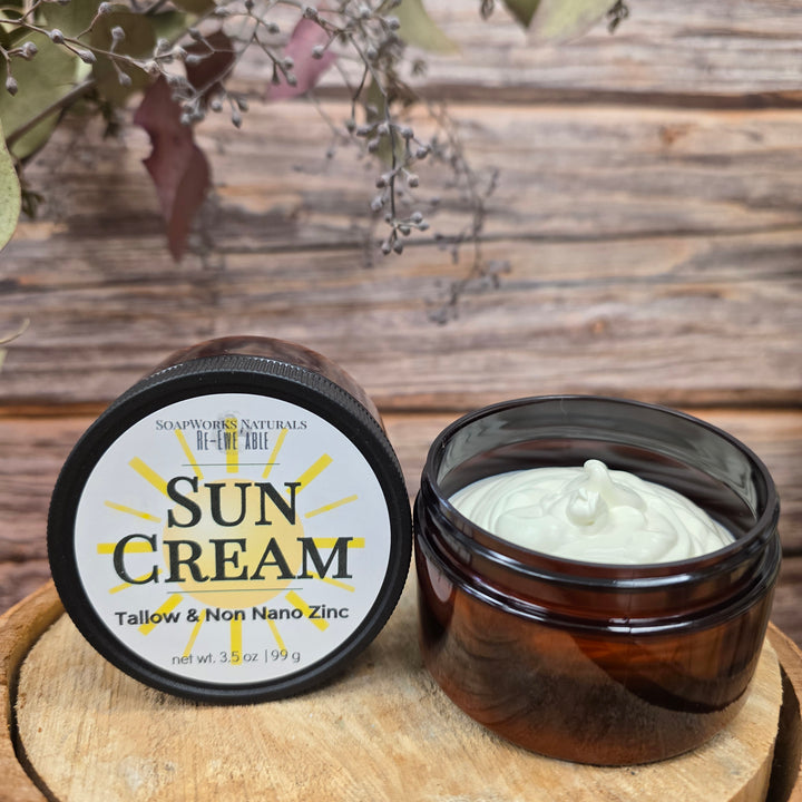 Sun Cream 3.5oz Tub