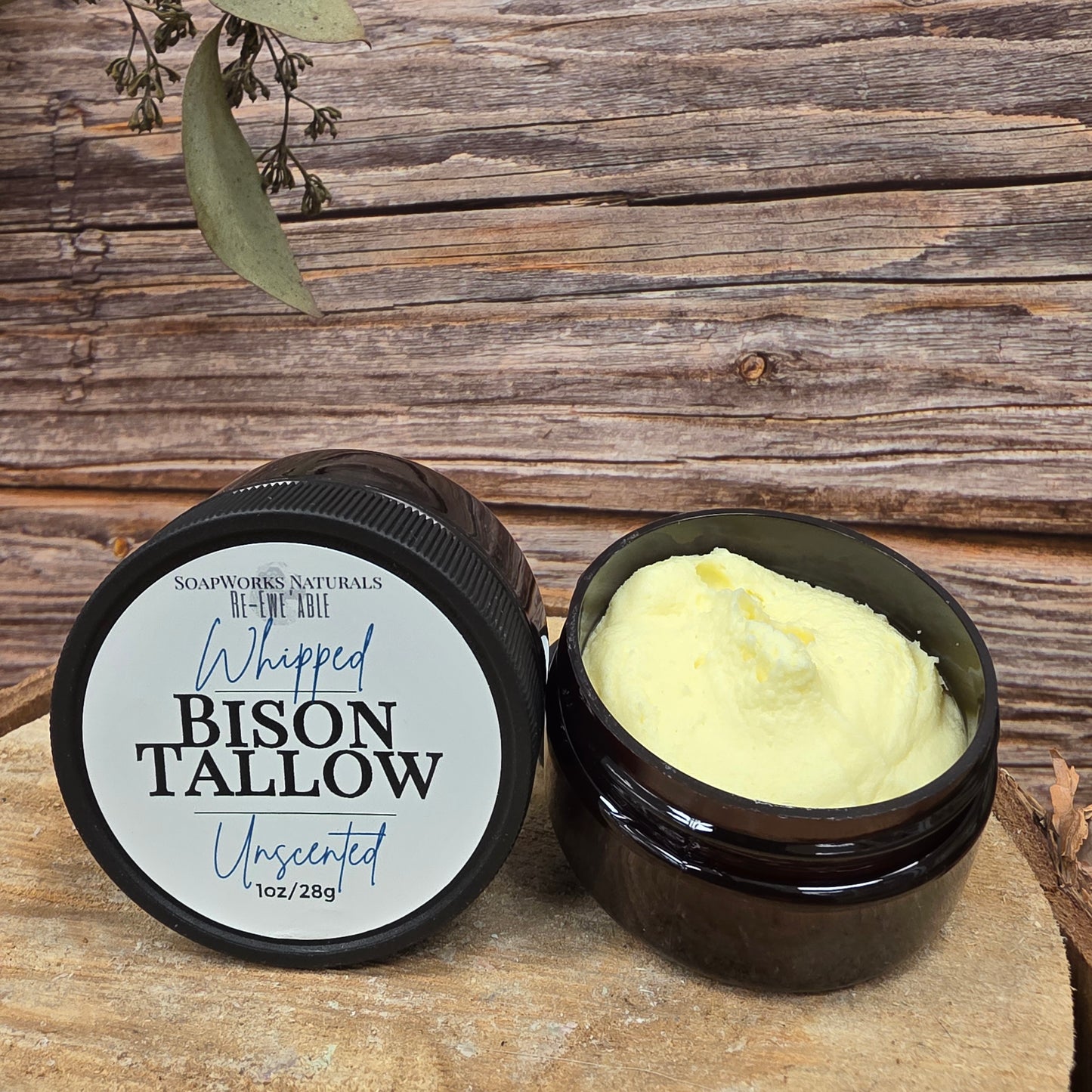 Bison Tallow - Whipped 1oz