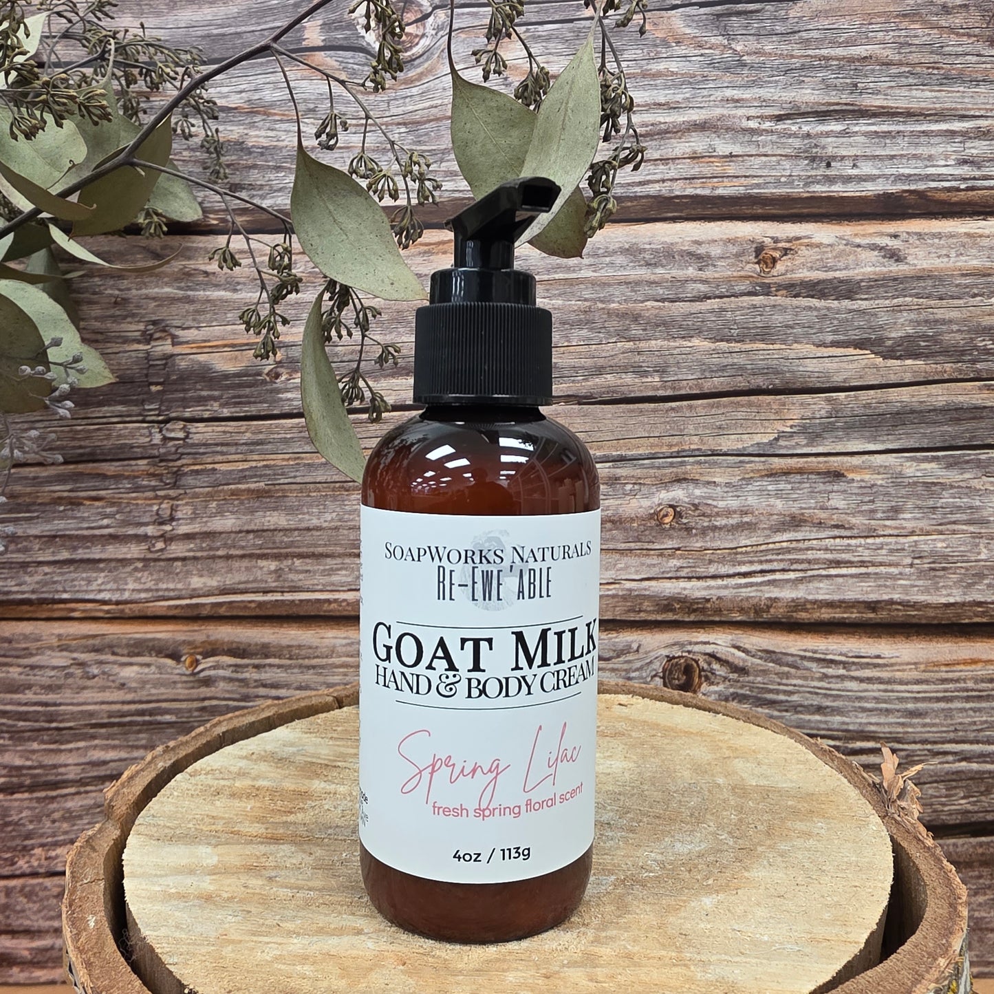Spring Lilac - Goat Milk Hand & Body Cream