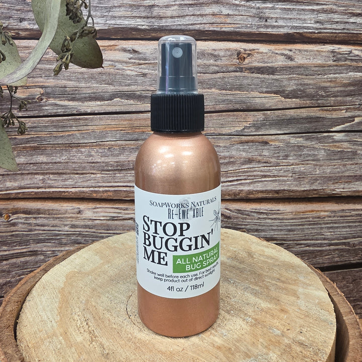 Stop Buggin' Me - Natural Bug Spray