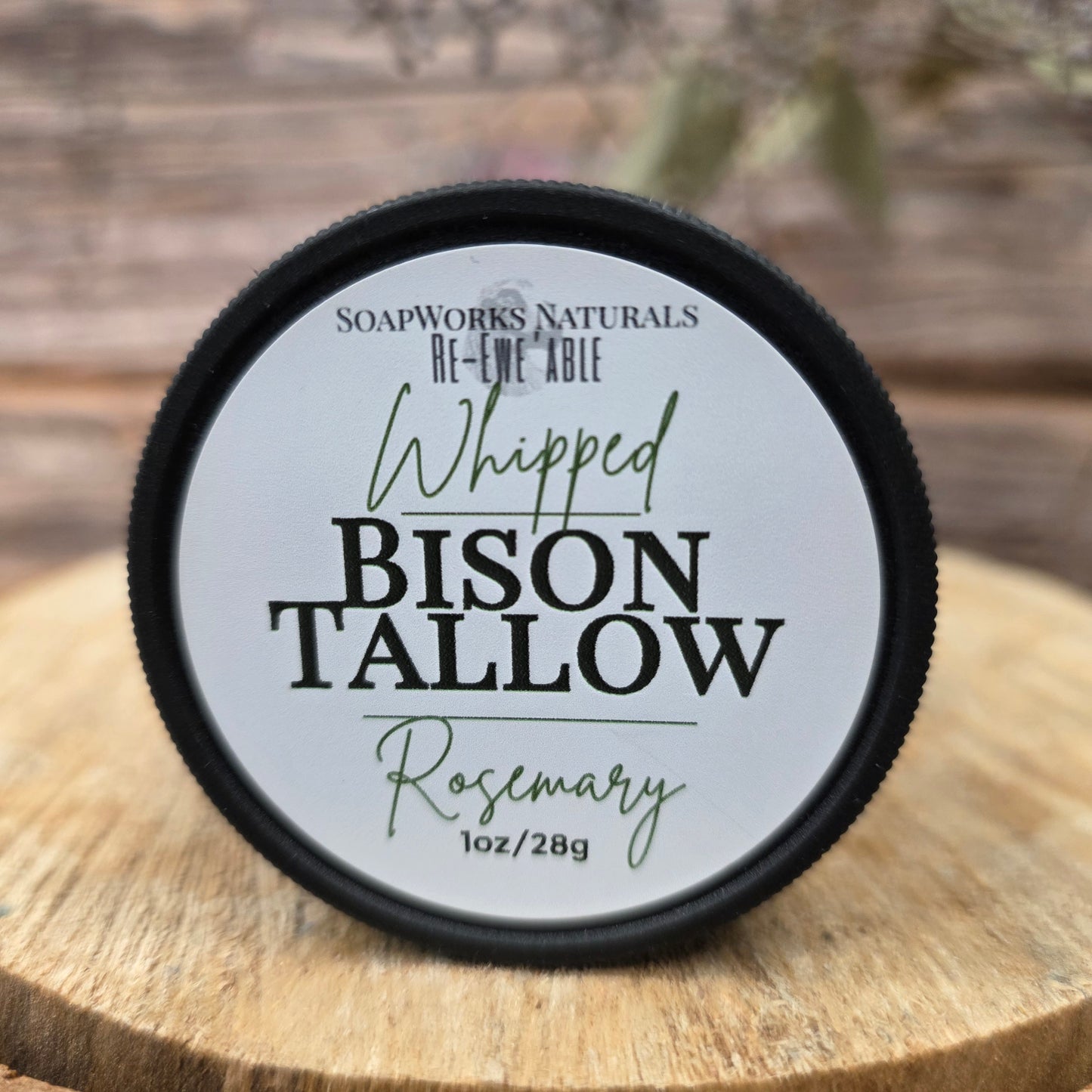Bison Tallow - Whipped 1oz