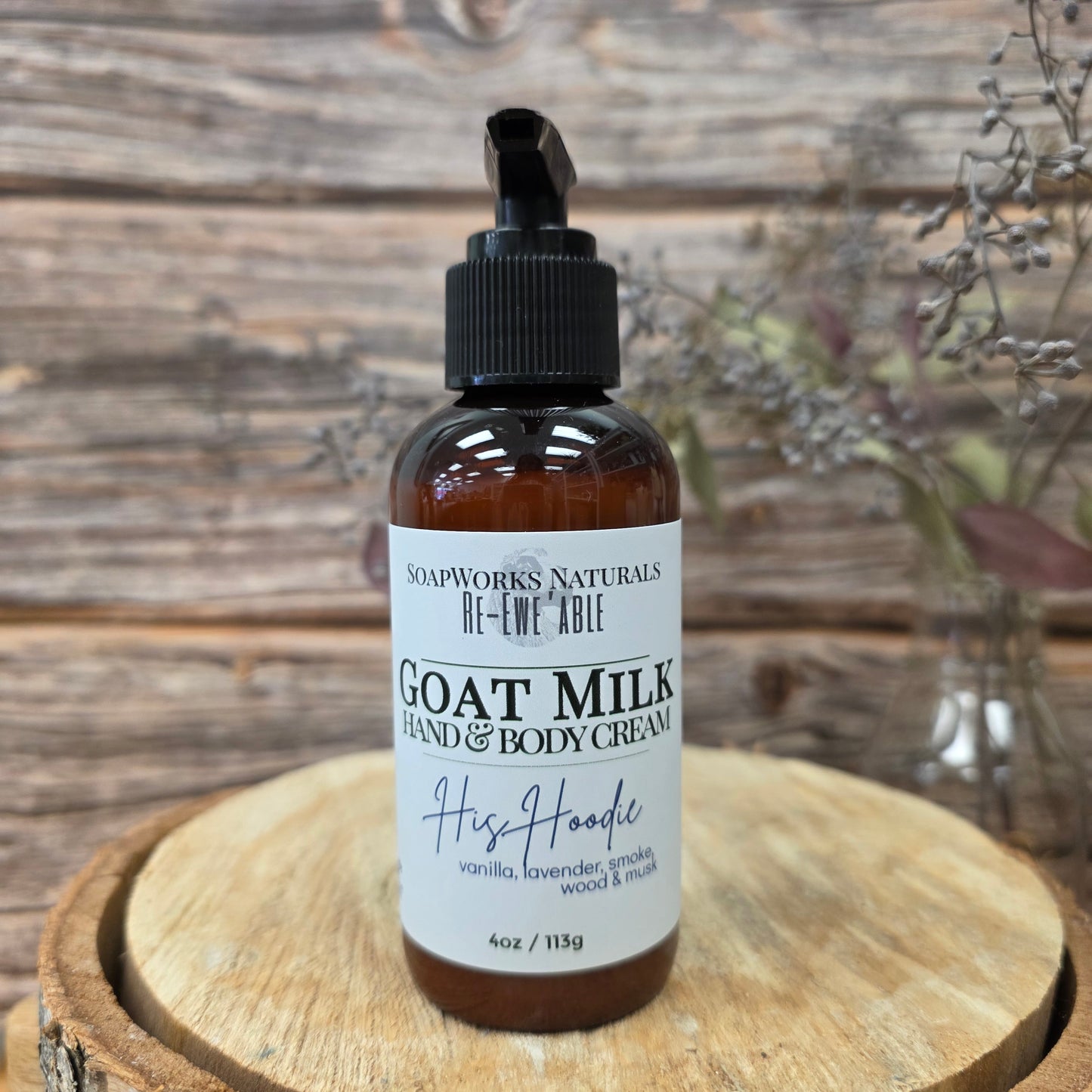 His Hoodie - Goat Milk Hand & Body Cream
