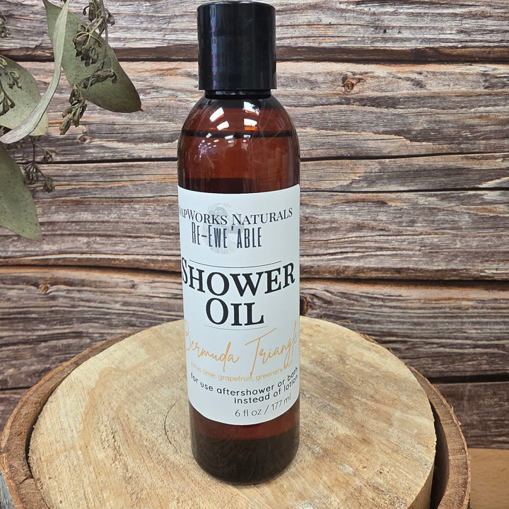 Shower Oil - Bermuda Triangle