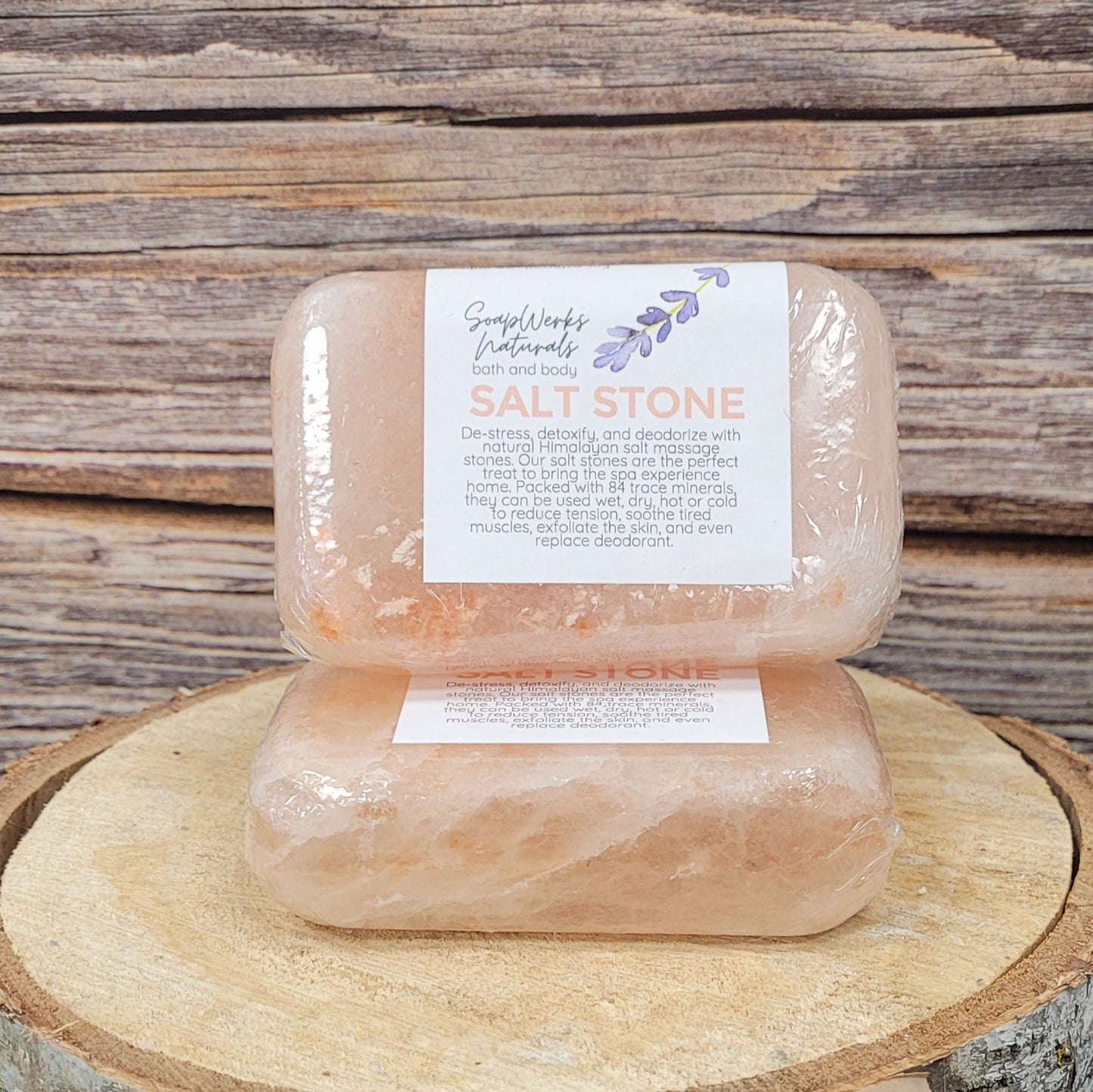 Salt Stone Body Bar